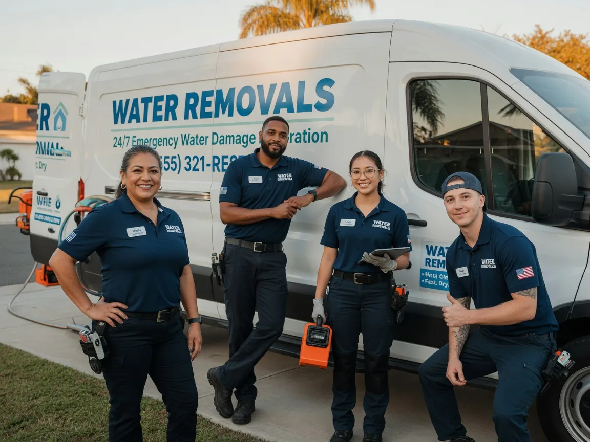 Water Removal company in Counce, TN