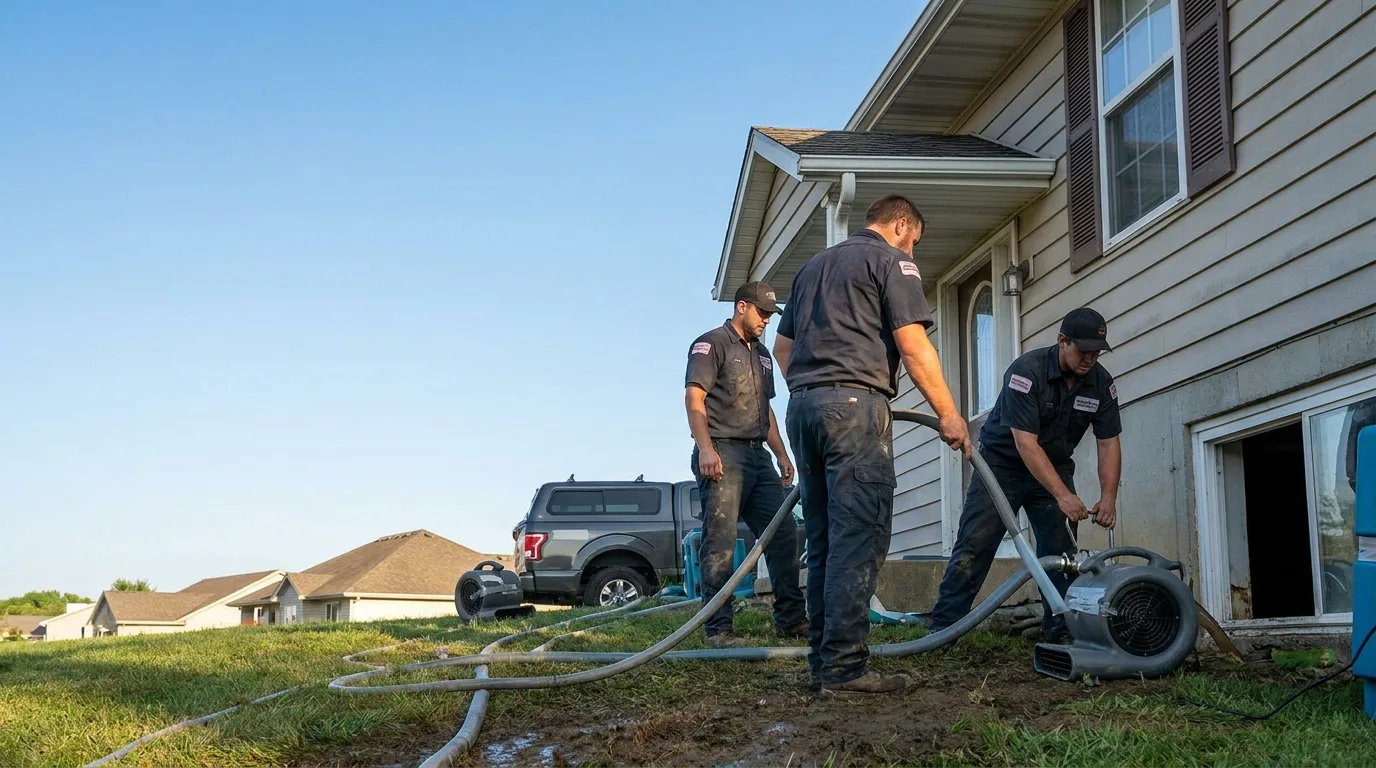 Water Removal in Counce, TN near me